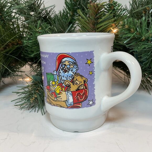 Kaiserslautern 2013 Christmas Market Weihnachtsmarkt Glühwein Mug Holiday 8 Oz - Picture 2 of 7